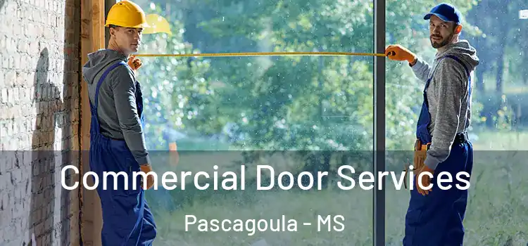 Commercial Door Services Pascagoula - MS