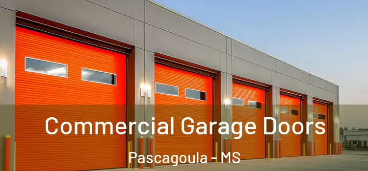  Commercial Garage Doors Pascagoula - MS