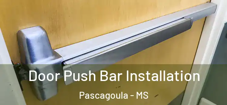  Door Push Bar Installation Pascagoula - MS