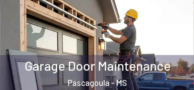 Garage Door Maintenance Pascagoula - MS