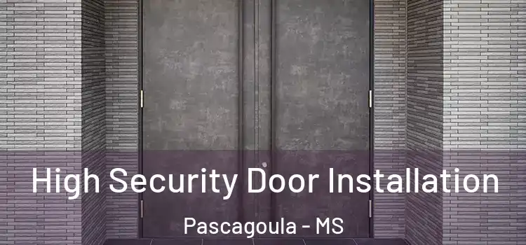  High Security Door Installation Pascagoula - MS