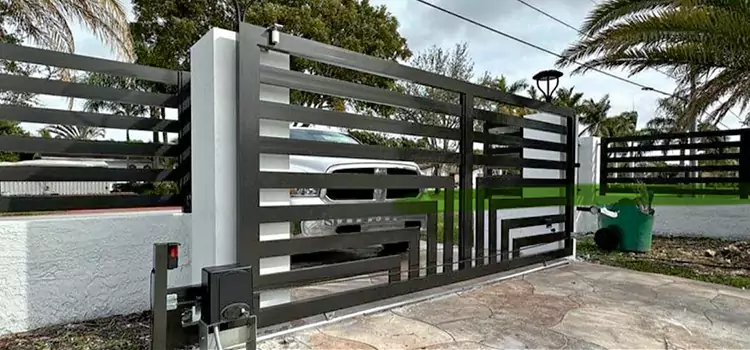 Automatic Driveway Gate Installation Pascagoula