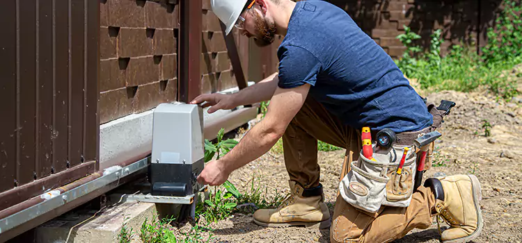 Electric Driveway Gate Installation Pascagoula