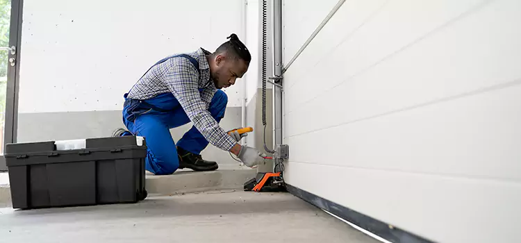 Fix Garage Door Sensor Wires Pascagoula