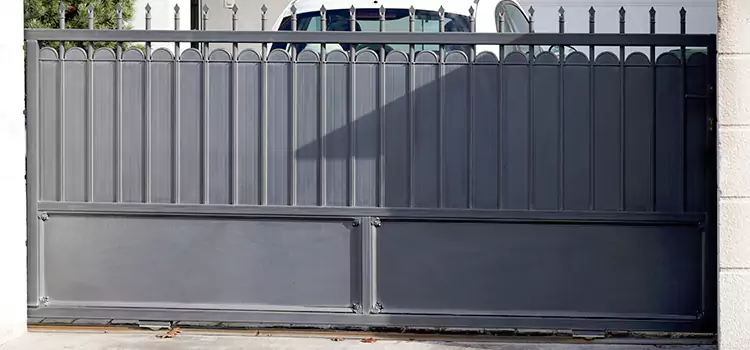 Metal Driveway Gate Installation Pascagoula