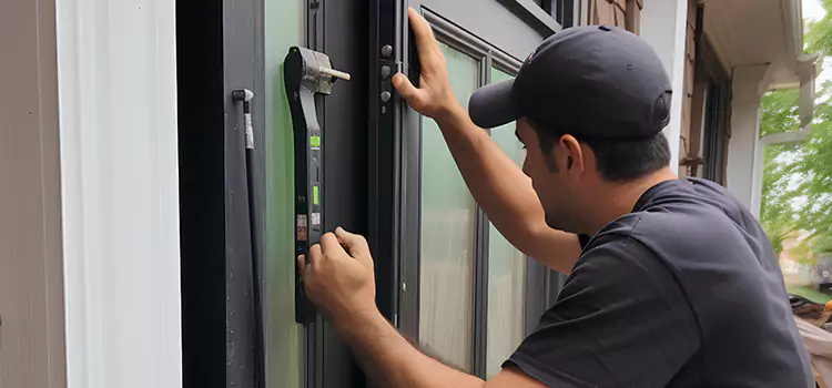 Fix Latch on Sliding Door Pascagoula