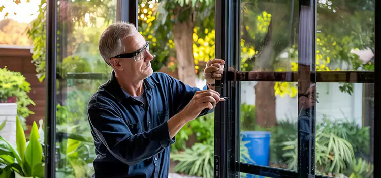 Replacing Sliding Door Lock Pascagoula
