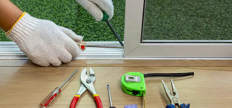 Sliding Door Track Replacement in Pascagoula, MS