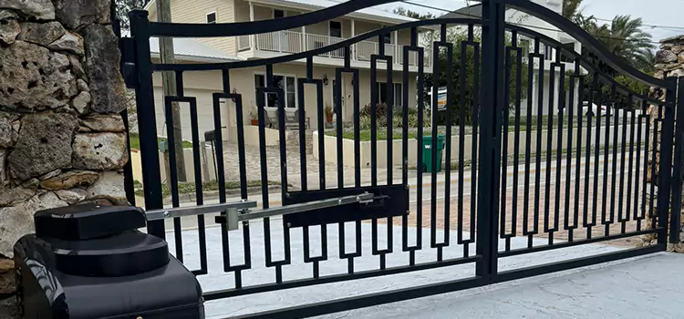 Swing Gate Opener with Keypad Pascagoula