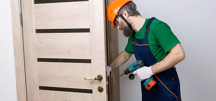 Replace Internal Door Handle with Lock Pascagoula