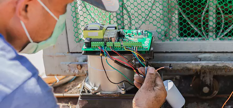Electric Gate Motor Replacement in Pascagoula, MS