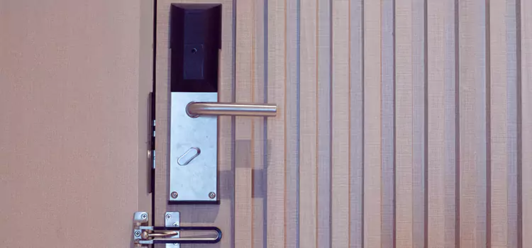 Installing a Maglock Pascagoula
