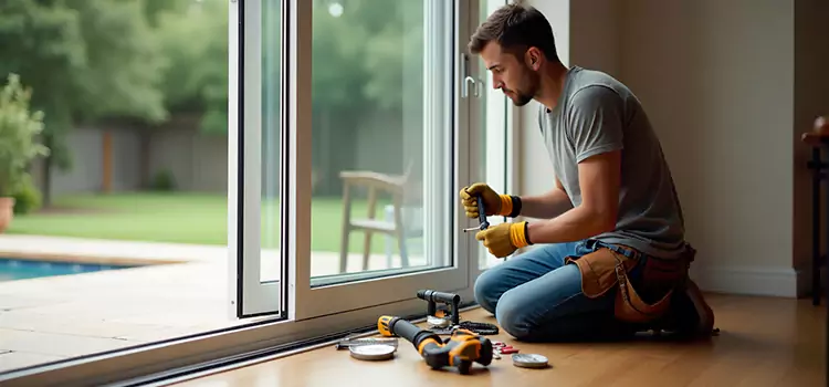 Replacing Older Sliding Glass Door Rollers Pascagoula