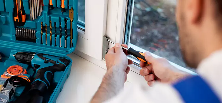 Sliding Glass Door Track Repair in Pascagoula, MS