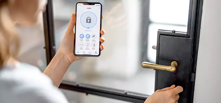 Fingerprint Door Lock Installation Pascagoula