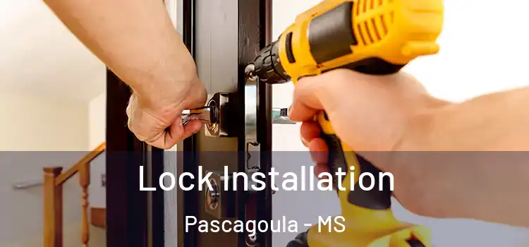  Lock Installation Pascagoula - MS