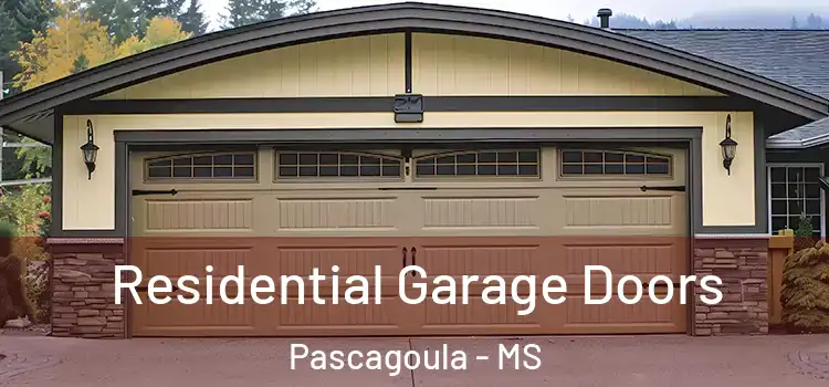  Residential Garage Doors Pascagoula - MS