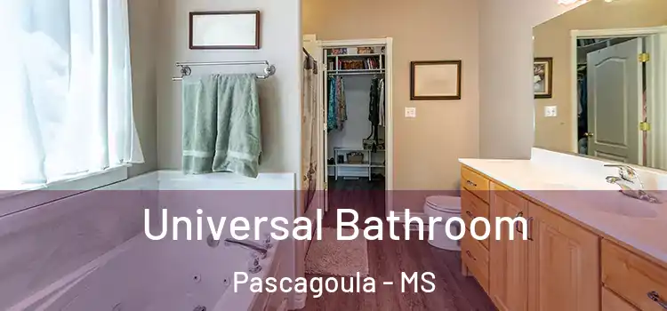  Universal Bathroom Pascagoula - MS